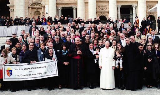 Peregrinación del ordinariato norteamericano a Roma
