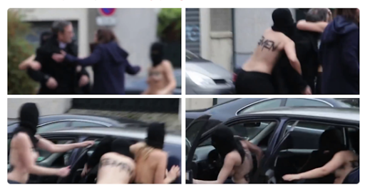 Femen kidnapping &#8211; es