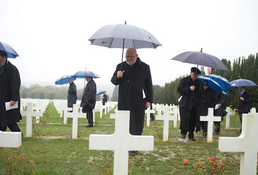 COMECE en Verdun para la conmemoración del centenario de la Gran Guerr