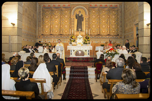 Maronite Mass &#8211; Church &#8211; Rome &#8211; es