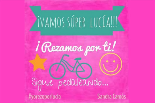 Pray for Lucia &#8211; es