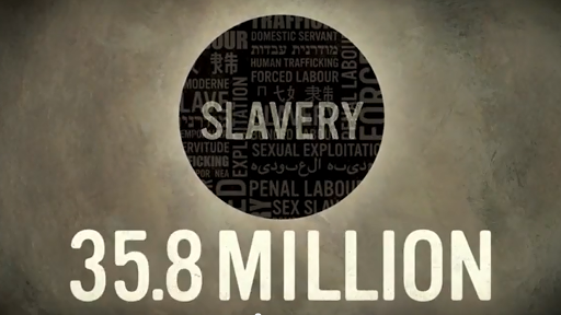 video de Walk Free sobre últimas cifras sobre la esclavitud en el mundo