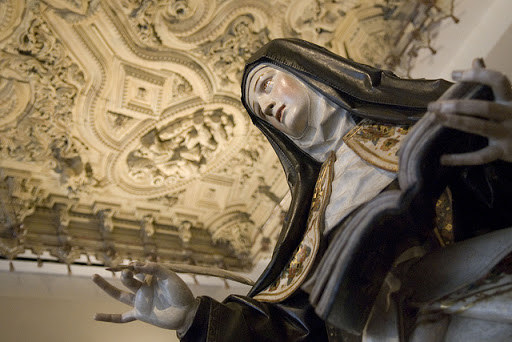 Estatua de Santa Teresa