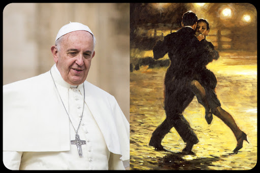 Pope Francis &#8211; Tango &#8211; es