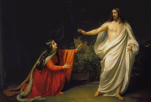 Aparición de Jesús a María Magdalena de Alexander Ivanov