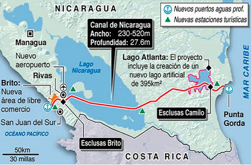Proyecto del Canal Interoceánico de Nicaragua