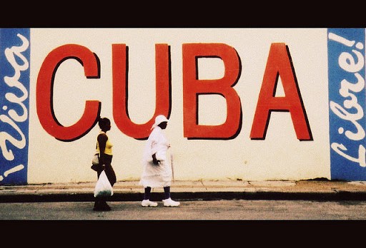 Cartel en La Habana