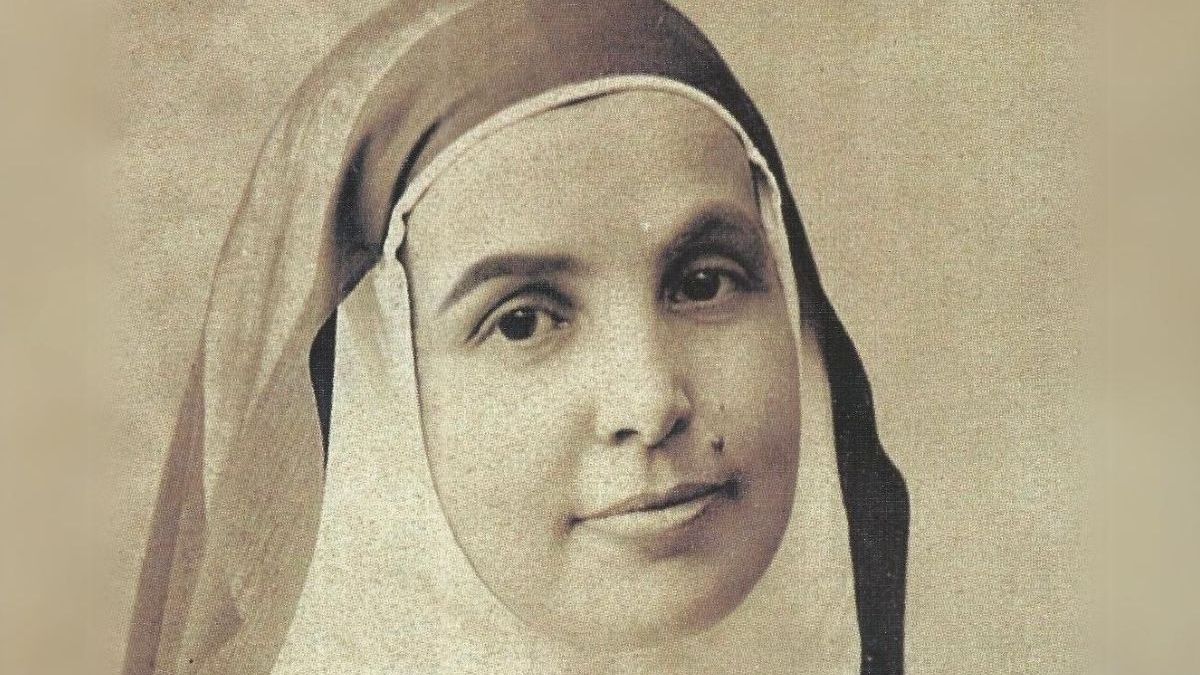 Santa Ángela de la Cruz: Pobre para ayudar a los pobres