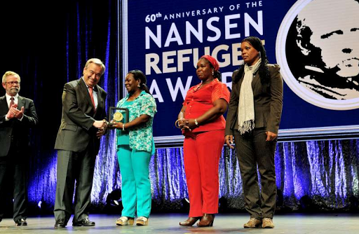 Premio Nansen a «Mariposas de Alas Nuevas Construyendo Futuro»