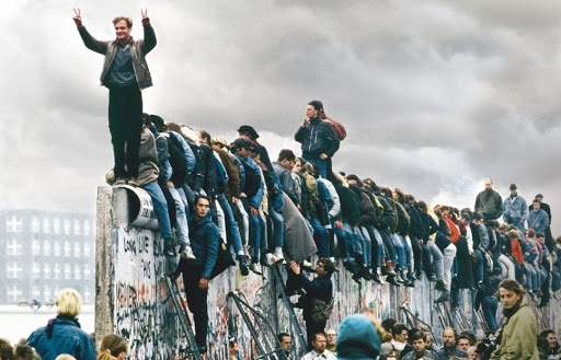 Caída Muro de Berlín 2