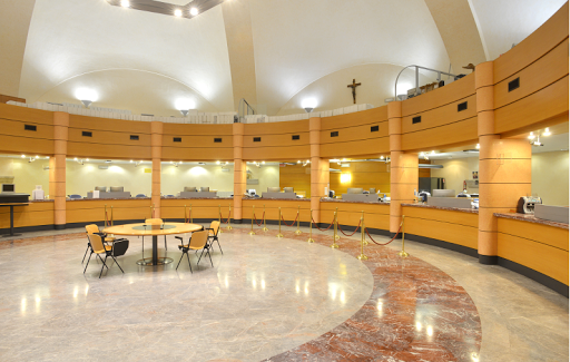 Sede interna del IOR, Banco Vaticano