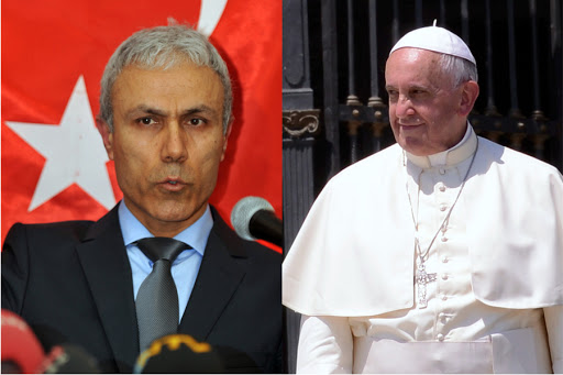 Ali Agca &#8211; Pope Francis &#8211; es