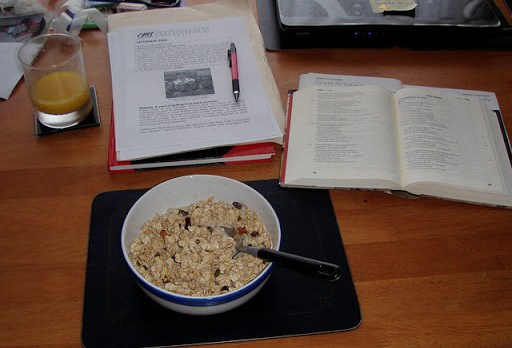 Desayuno y Biblia