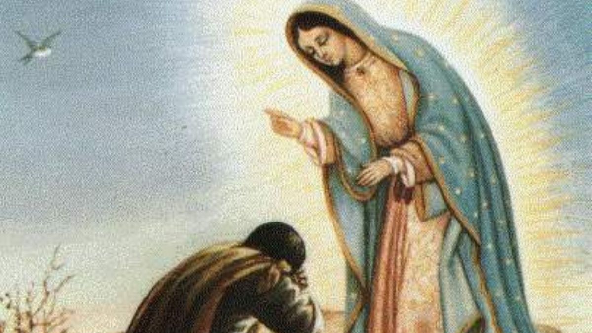 Aparición de la Virgen de Guadalupe en el Tepeyac