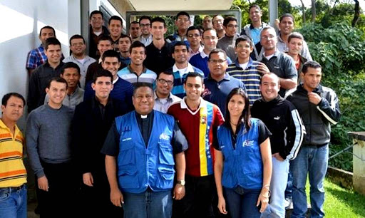Taller de MCS a los seminaristas en Venezuela