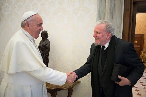 Pope Francis with Kiko Arguello &#8211; es