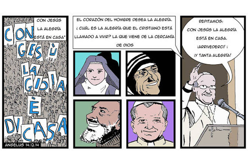 Comic of Pope Francis &#8211; es