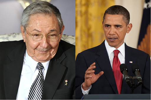 Castro and Obama &#8211; es