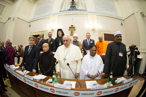 Pope Francis signed against human trafficking &#8211; es