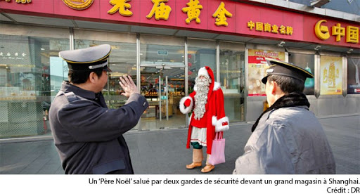 Les Chinois fêtent Noël, n’en déplaise au Parti ! &#8211; es