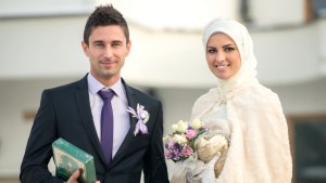 Married islamic couple