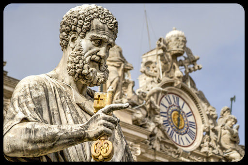 The Primacy of Peter / Simon (The First Pope) &#8211; Saint Peter &#8211; Vatican &#8211; es