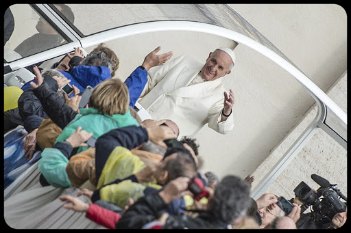 General Audience with Pope Francis 04 &#8211; December 3 2014 Marcin Mazur &#8211; es