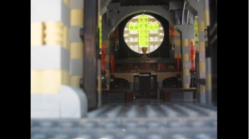 iglesia de LEGO