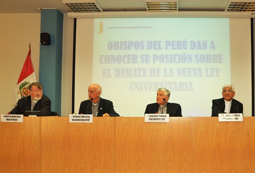 Asamblea Plenaria de los Obispos del Perú