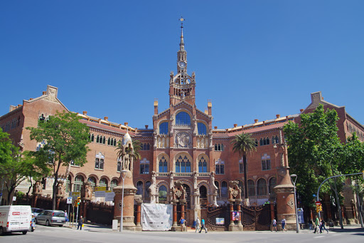 Barcelona: Hospital de la Sata Creu i de Sant Pau &#8211; es