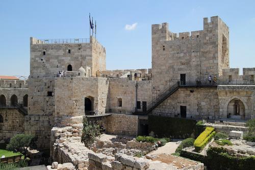 Museo de la Torre de David en Jerusalén.