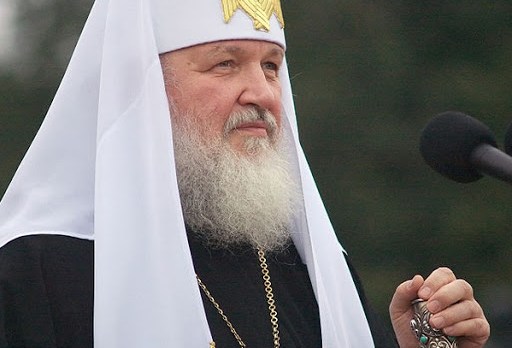 Patriarca ruso Cirilo Kirill