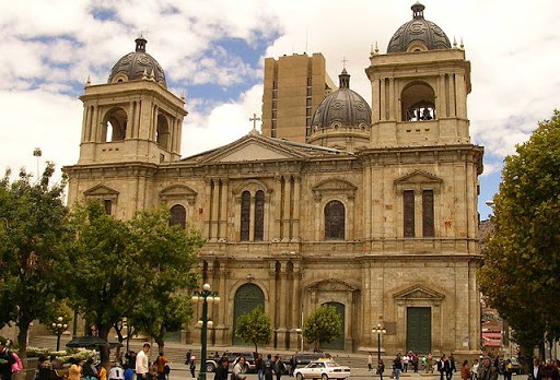 catedral de La Paz, Bolivia