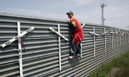 migrante frontiera messico Usa &#8211; es