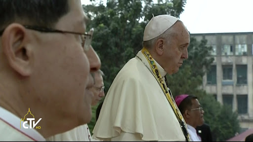 papa francisco en su última misa, católicos filipinos sean misioneros en Asia