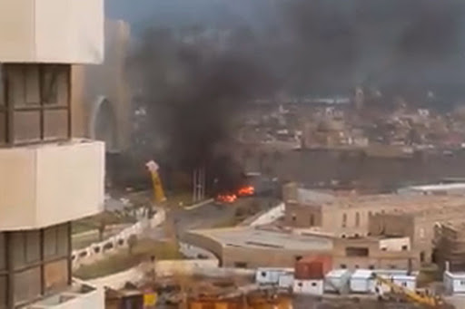 Isis attack on Tripoli Corinthia Hotel &#8211; AFP &#8211; es