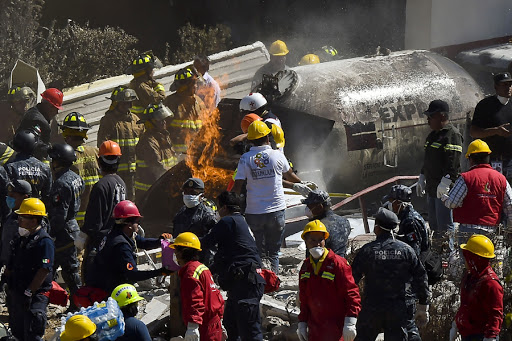 An explosion in a hospital in Cuajimalpa, Mexico City &#8211; AFP &#8211; es