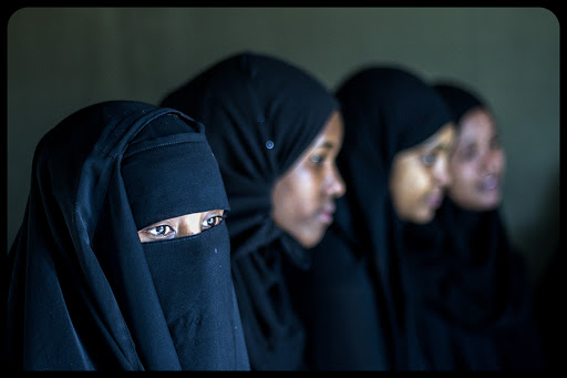 A group of women &#8211; Saudi &#8211; Hijab &#8211; Burqa &#8211; © UNICEF Ethiopia/2013/Ayene &#8211; es