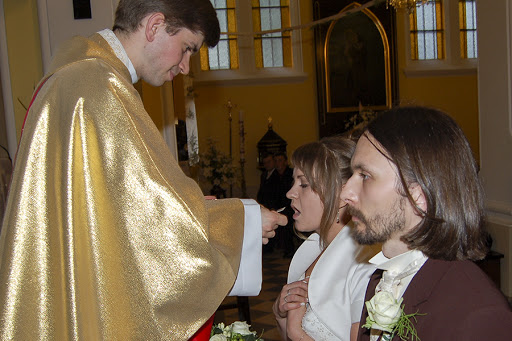 Ejdzej and Iric wedding photo Roman-catholic marraige communion &#8211; es