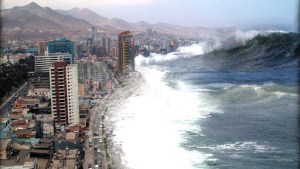 Tsunami en San José