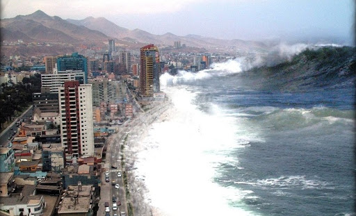 Tsunami en San José