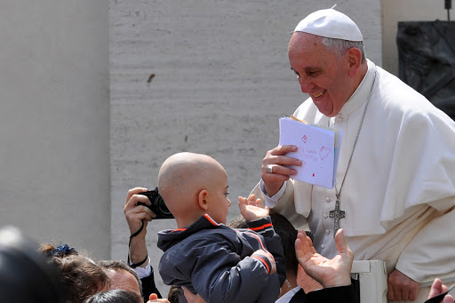 Pope Francis during the Palm Sunday celebration 9 © Sabrina Fusco &#8211; es