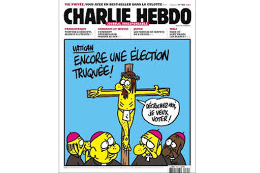 Offensive cartoons Christians &#8211; es