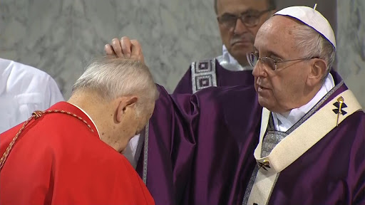 Pope Francis Ash Wednesday &#8211; es