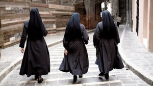 monjas en Perugia