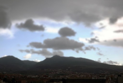 Monte Gurugú visto desde Melilla