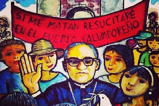 mural Oscar Romero