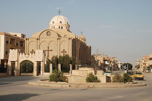 Iglesia en Hassaké