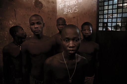 menores encarcelados en África