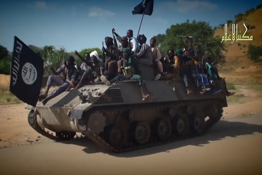 Boko Haram fighters &#8211; AFP &#8211; es
